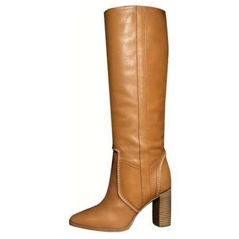 celine riding boots